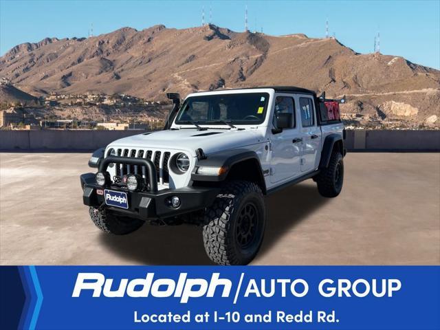 used 2020 Jeep Gladiator car, priced at $51,995