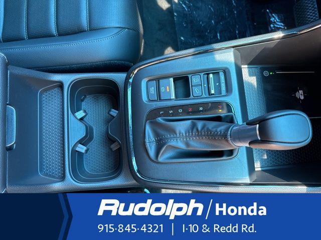 new 2026 Honda CR-V car, priced at $38,750
