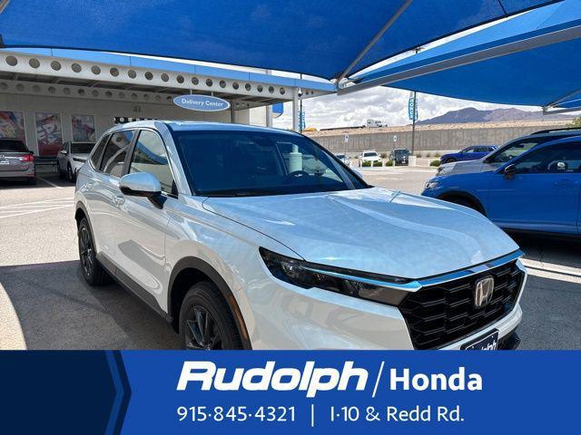 new 2026 Honda CR-V car, priced at $38,750
