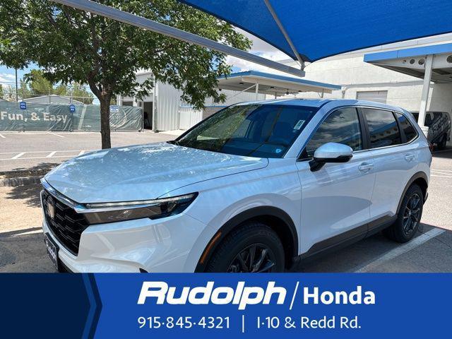 new 2026 Honda CR-V car, priced at $38,750