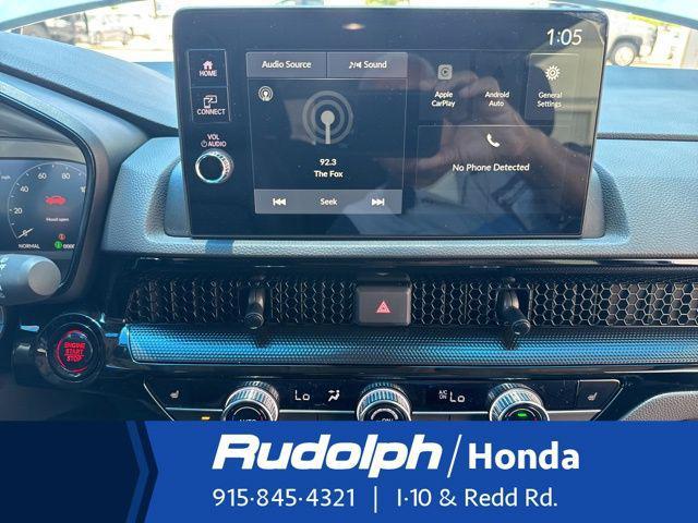 new 2026 Honda CR-V car, priced at $38,750