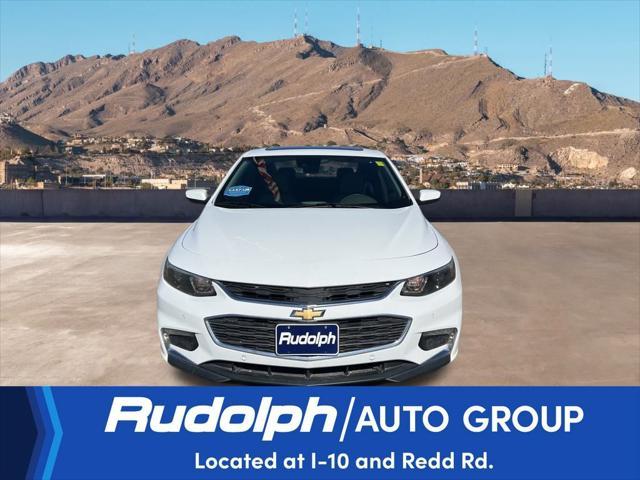 used 2017 Chevrolet Malibu car, priced at $13,710