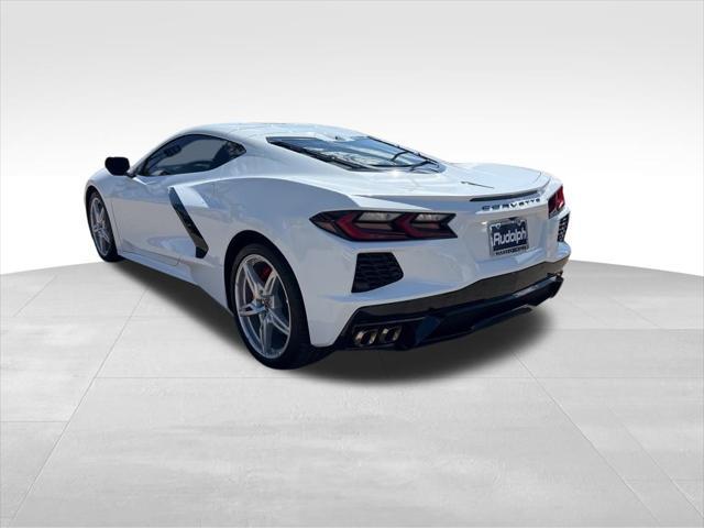 used 2024 Chevrolet Corvette car, priced at $73,965