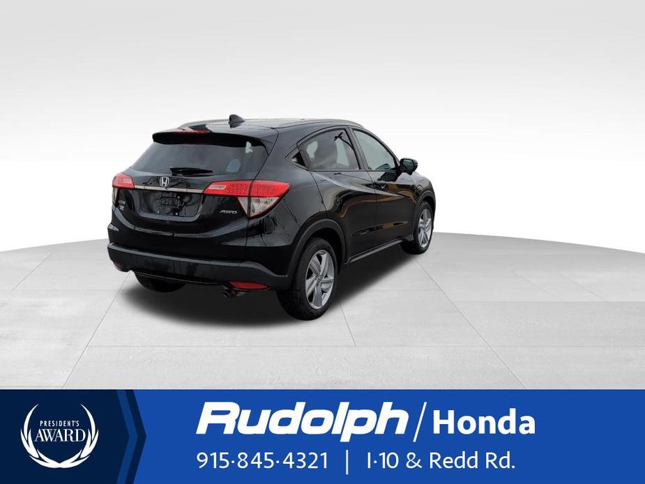 used 2019 Honda HR-V car