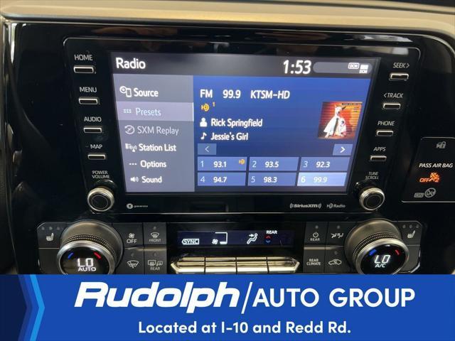 used 2022 Toyota Highlander Hybrid car, priced at $37,354