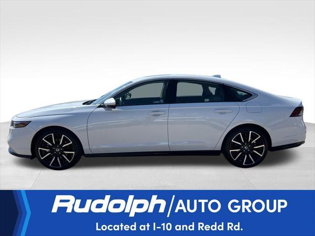 used 2024 Honda Accord Hybrid car, priced at $34,960