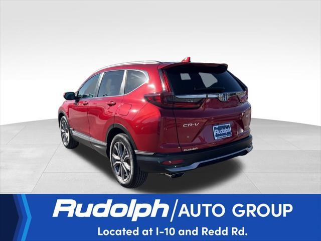 used 2022 Honda CR-V car, priced at $32,930