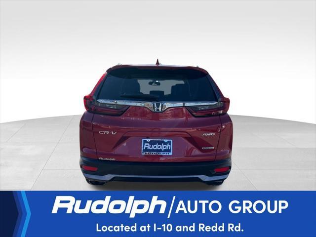 used 2022 Honda CR-V car, priced at $32,930