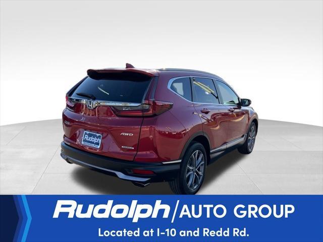 used 2022 Honda CR-V car, priced at $32,930