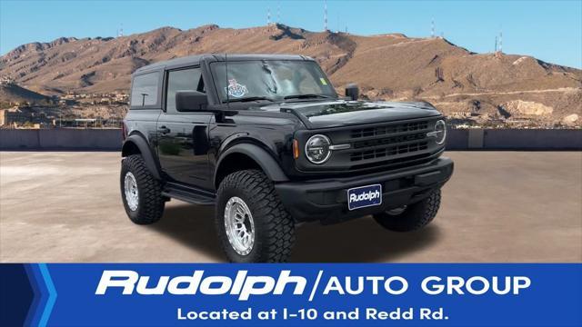 used 2023 Ford Bronco car, priced at $39,472