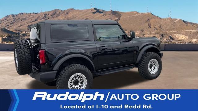 used 2023 Ford Bronco car, priced at $39,472