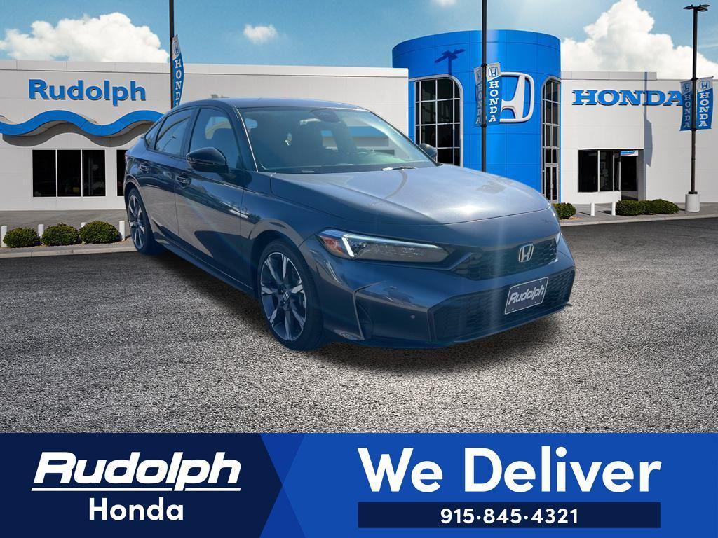 new 2025 Honda Civic Hybrid car, priced at $32,695