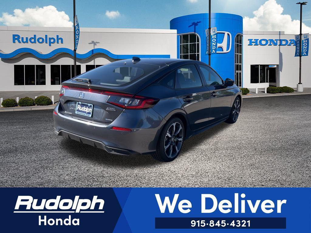 new 2025 Honda Civic Hybrid car, priced at $32,695