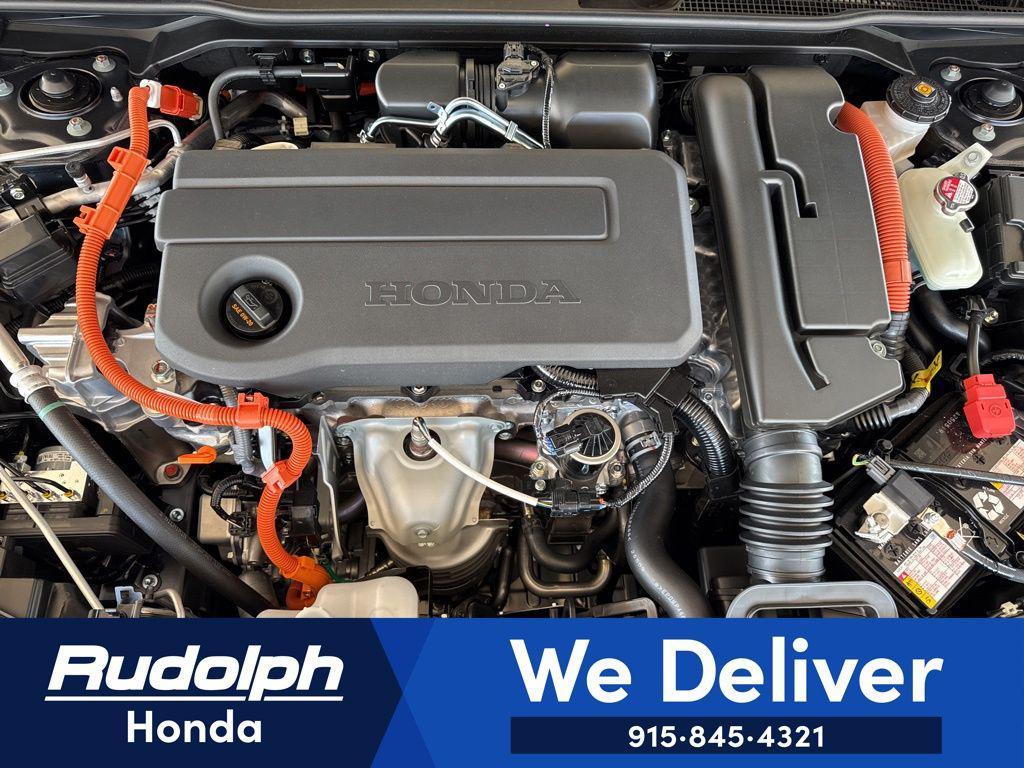 new 2025 Honda Civic Hybrid car, priced at $32,695