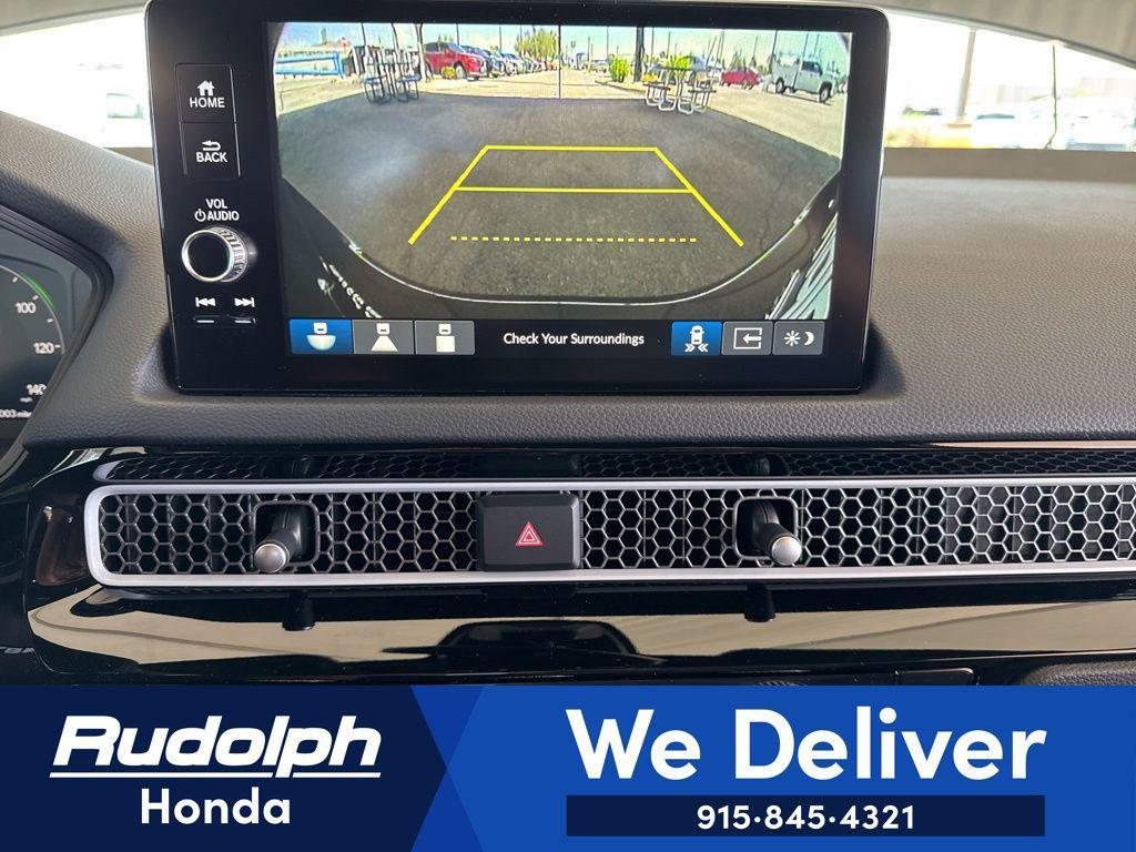 new 2025 Honda Civic Hybrid car, priced at $32,695