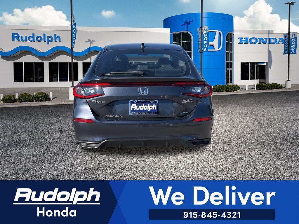 new 2025 Honda Civic Hybrid car, priced at $32,695