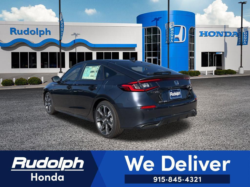 new 2025 Honda Civic Hybrid car, priced at $32,695