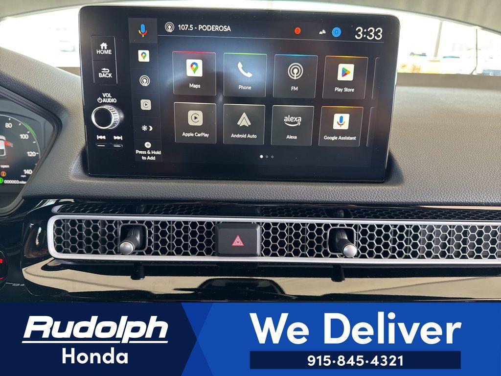 new 2025 Honda Civic Hybrid car, priced at $32,695