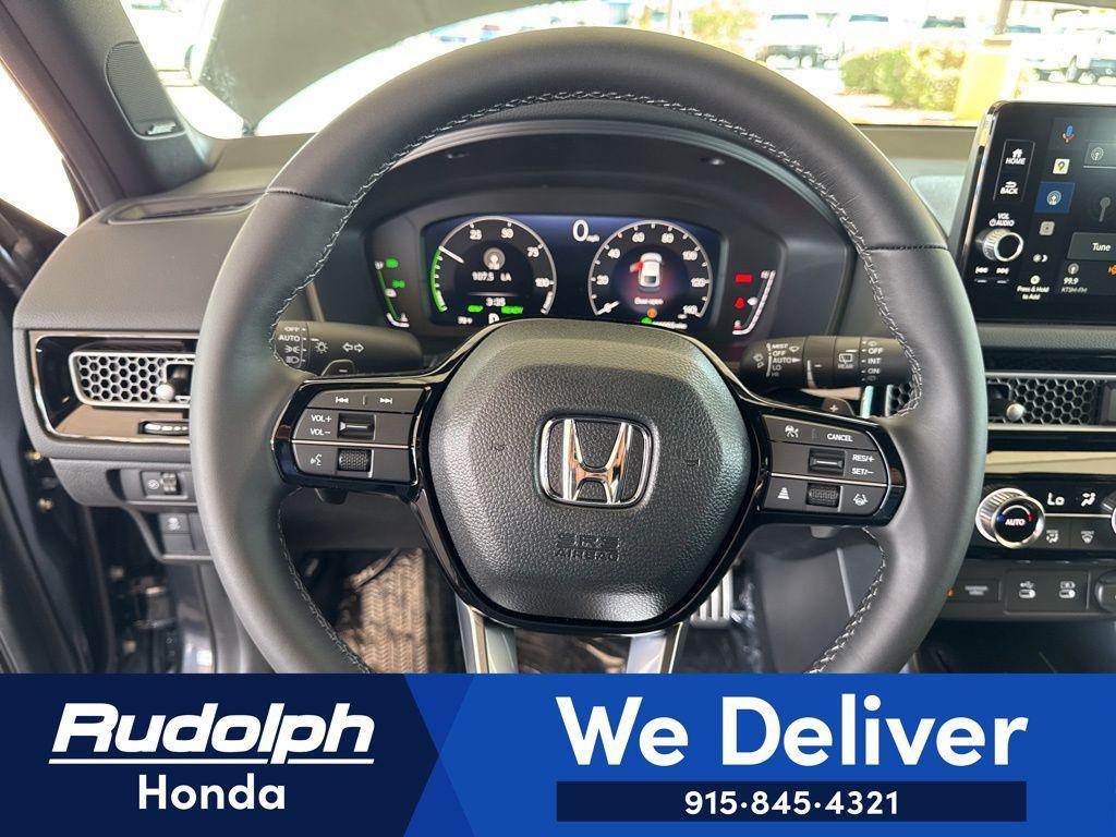 new 2025 Honda Civic Hybrid car, priced at $32,695