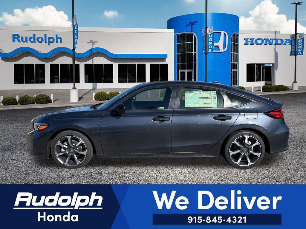 new 2025 Honda Civic Hybrid car, priced at $32,695