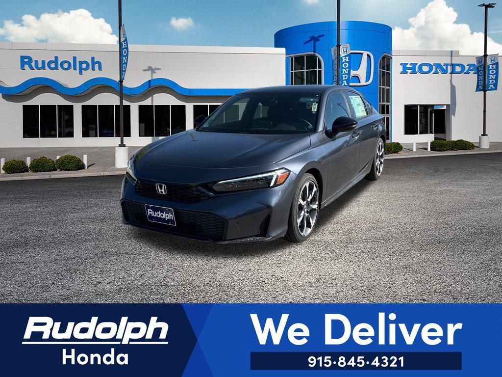 new 2025 Honda Civic Hybrid car, priced at $32,695
