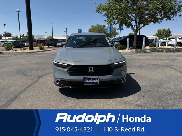 new 2025 Honda Accord Hybrid car, priced at $40,905