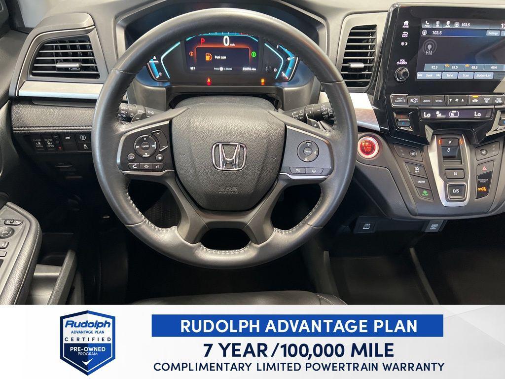 used 2023 Honda Odyssey car, priced at $35,726