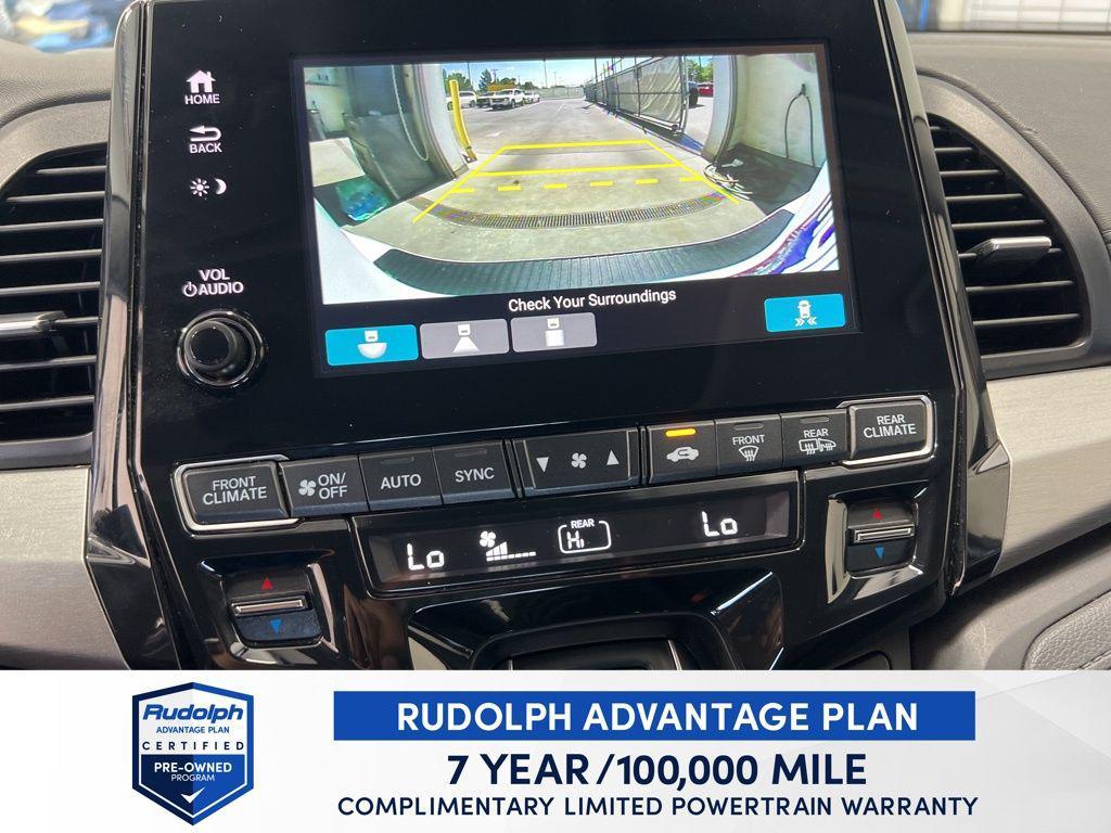 used 2023 Honda Odyssey car, priced at $35,726
