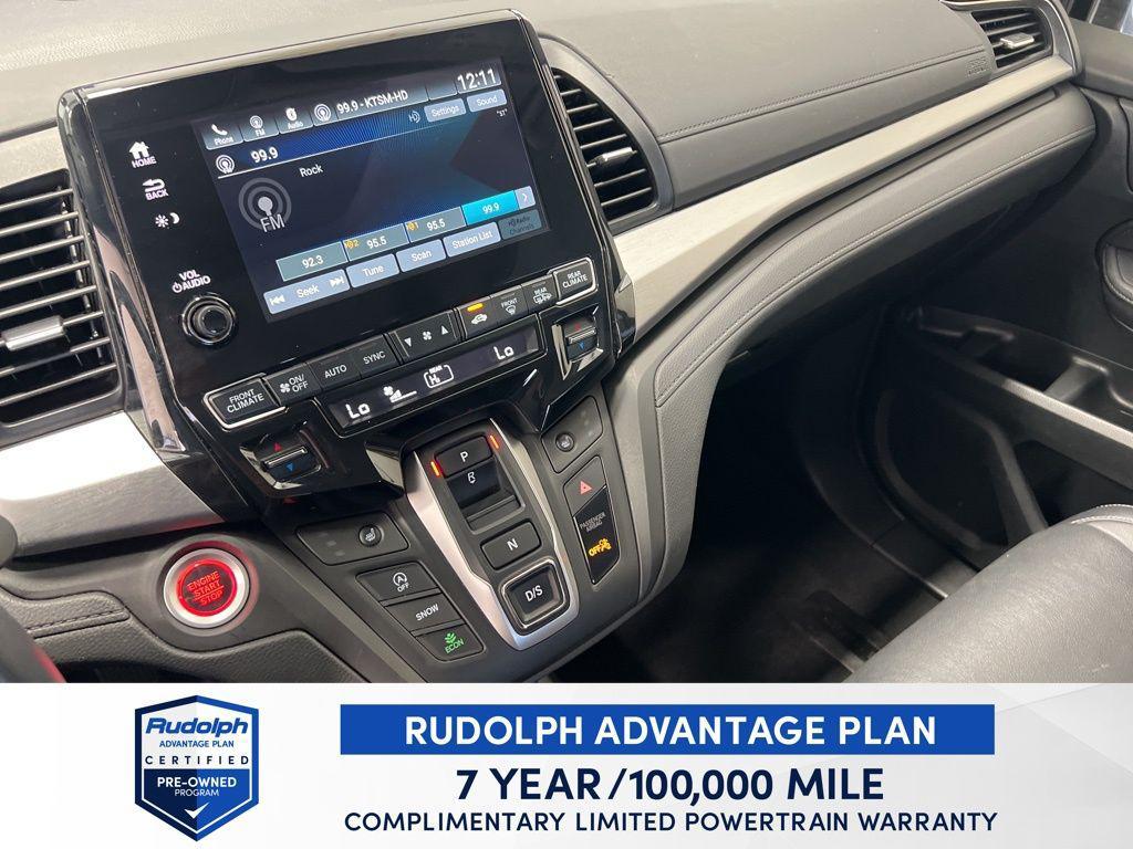 used 2023 Honda Odyssey car, priced at $35,726