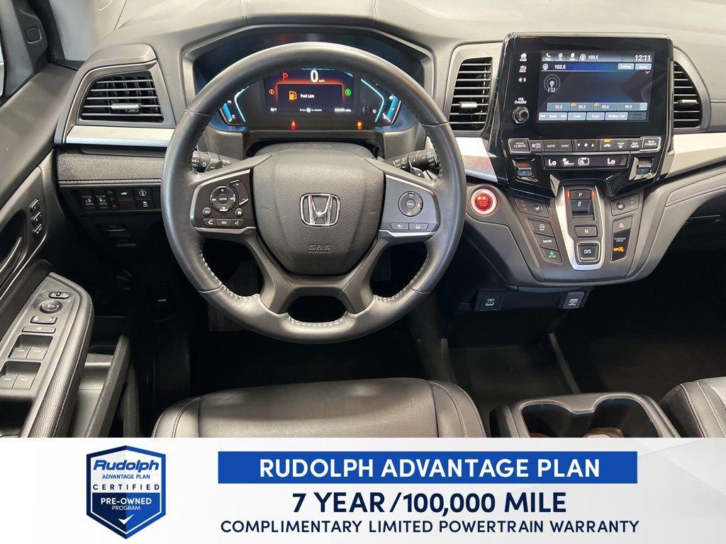 used 2023 Honda Odyssey car, priced at $35,726