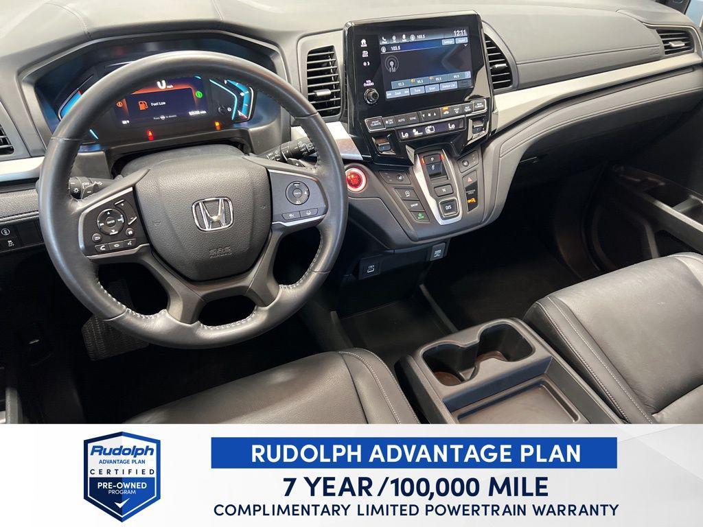 used 2023 Honda Odyssey car, priced at $35,726
