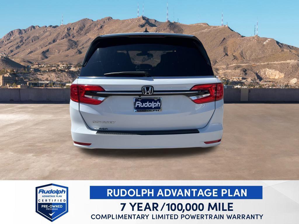 used 2023 Honda Odyssey car, priced at $35,726