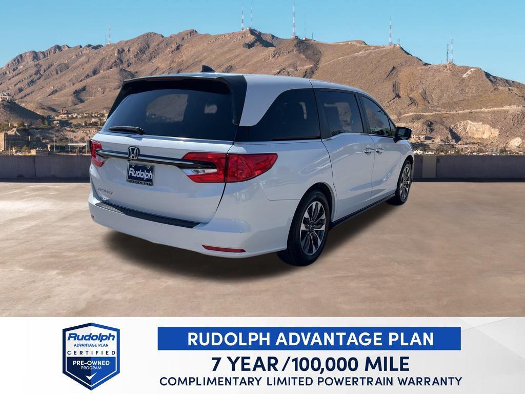 used 2023 Honda Odyssey car, priced at $35,726