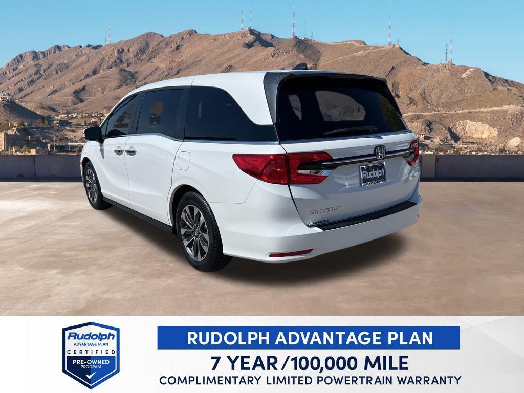 used 2023 Honda Odyssey car, priced at $35,726