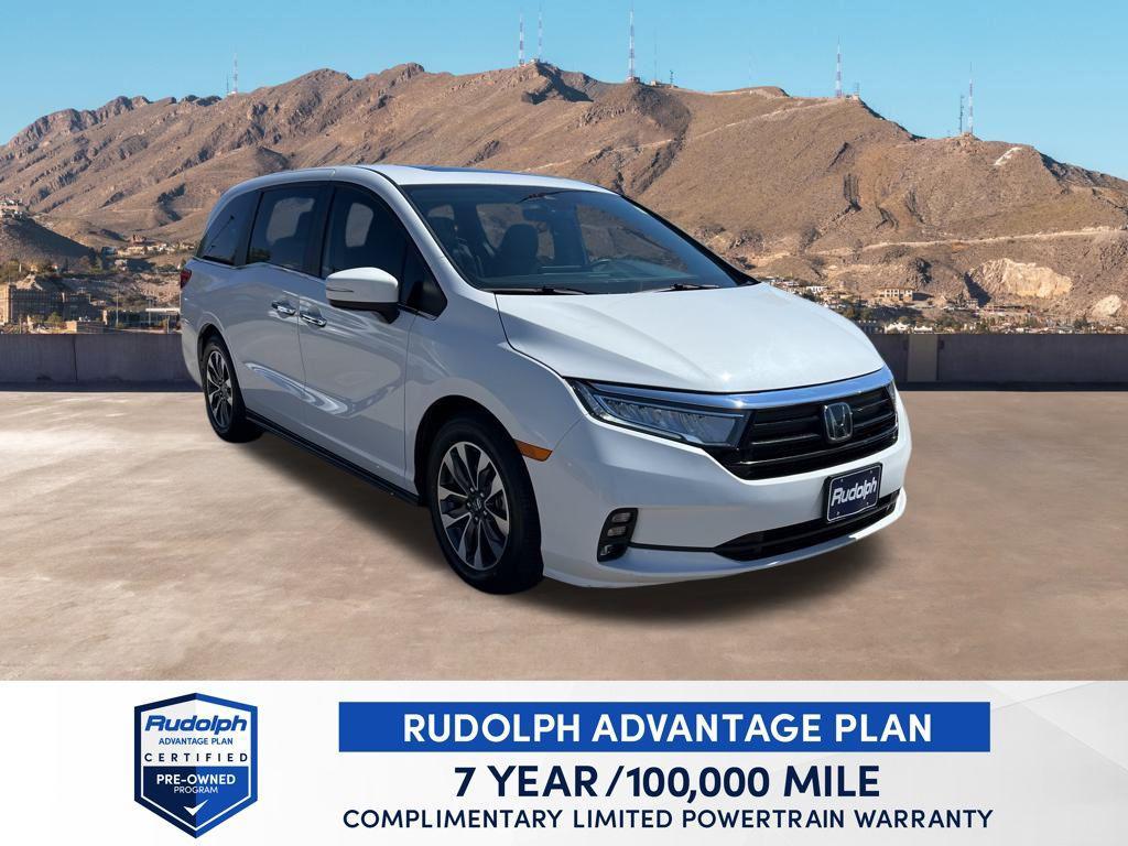 used 2023 Honda Odyssey car, priced at $35,726