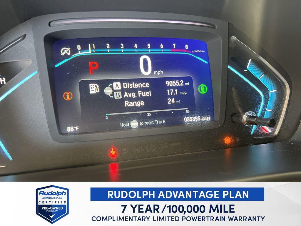 used 2023 Honda Odyssey car, priced at $35,726