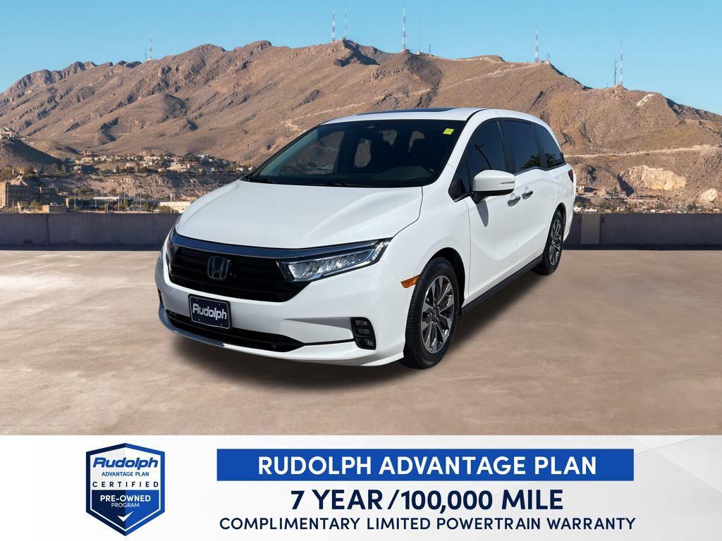 used 2023 Honda Odyssey car, priced at $35,726