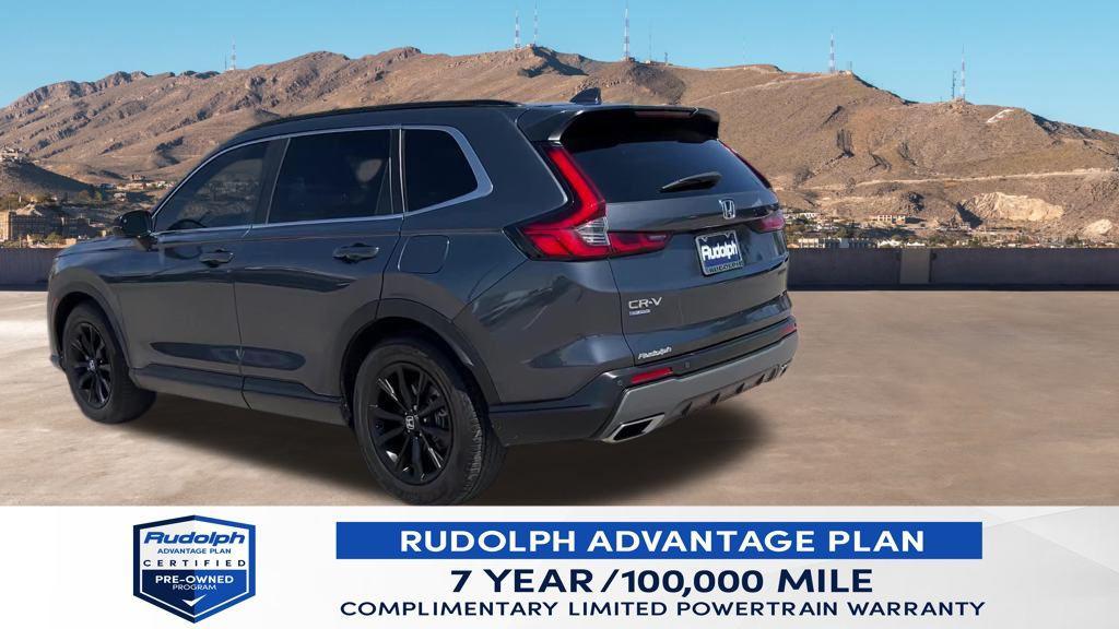 used 2024 Honda CR-V Hybrid car, priced at $35,439