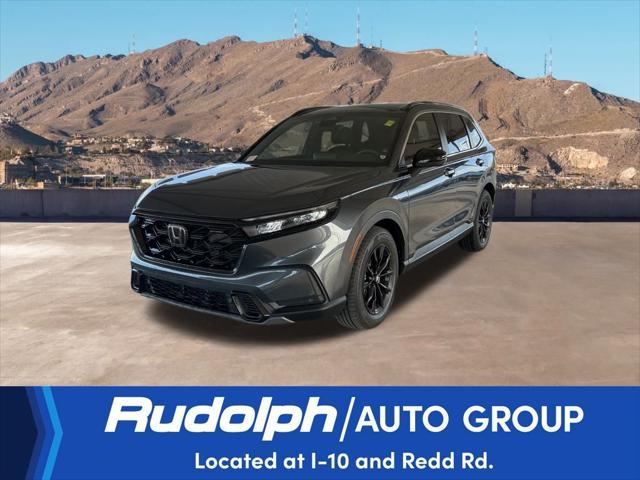 used 2024 Honda CR-V Hybrid car, priced at $37,277