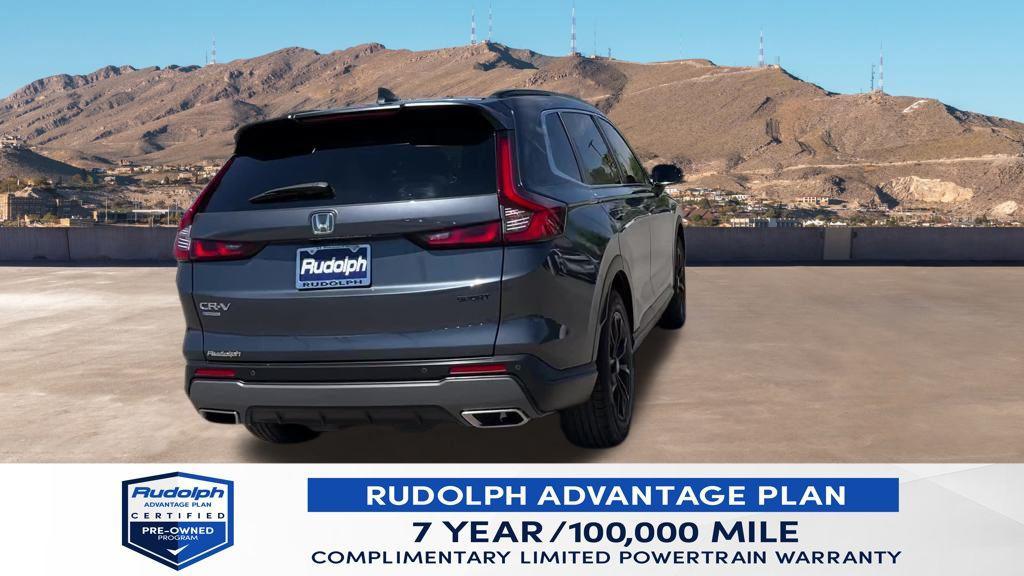 used 2024 Honda CR-V Hybrid car, priced at $35,439