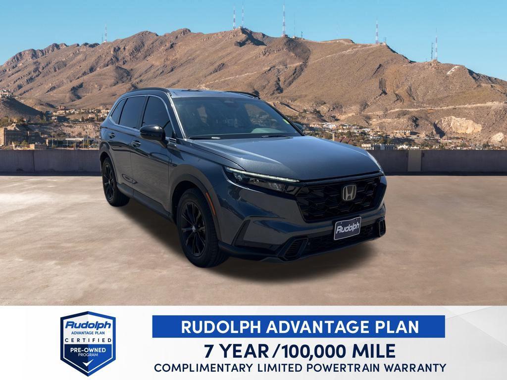 used 2024 Honda CR-V Hybrid car, priced at $35,439