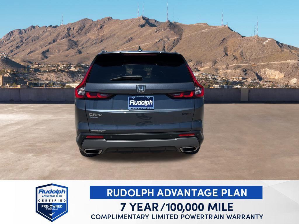 used 2024 Honda CR-V Hybrid car, priced at $35,439