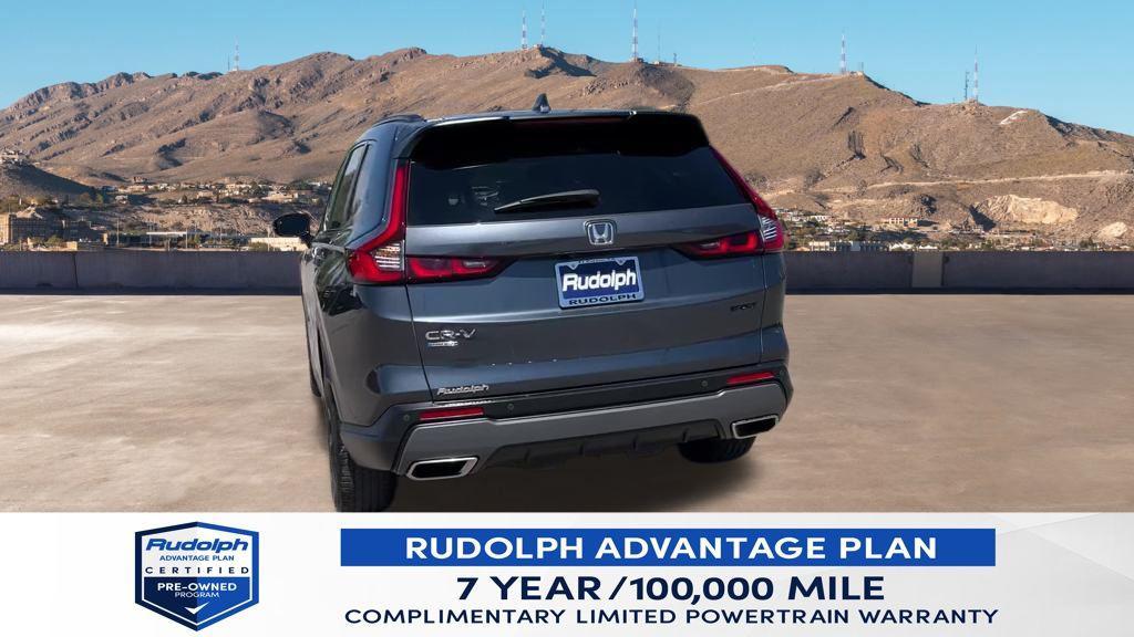 used 2024 Honda CR-V Hybrid car, priced at $35,439