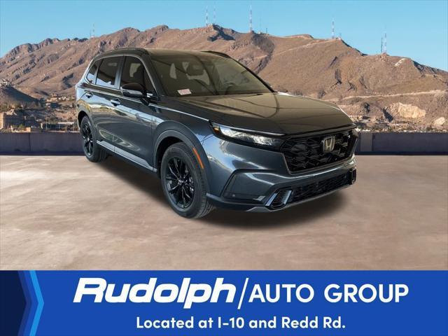 used 2024 Honda CR-V Hybrid car, priced at $37,277