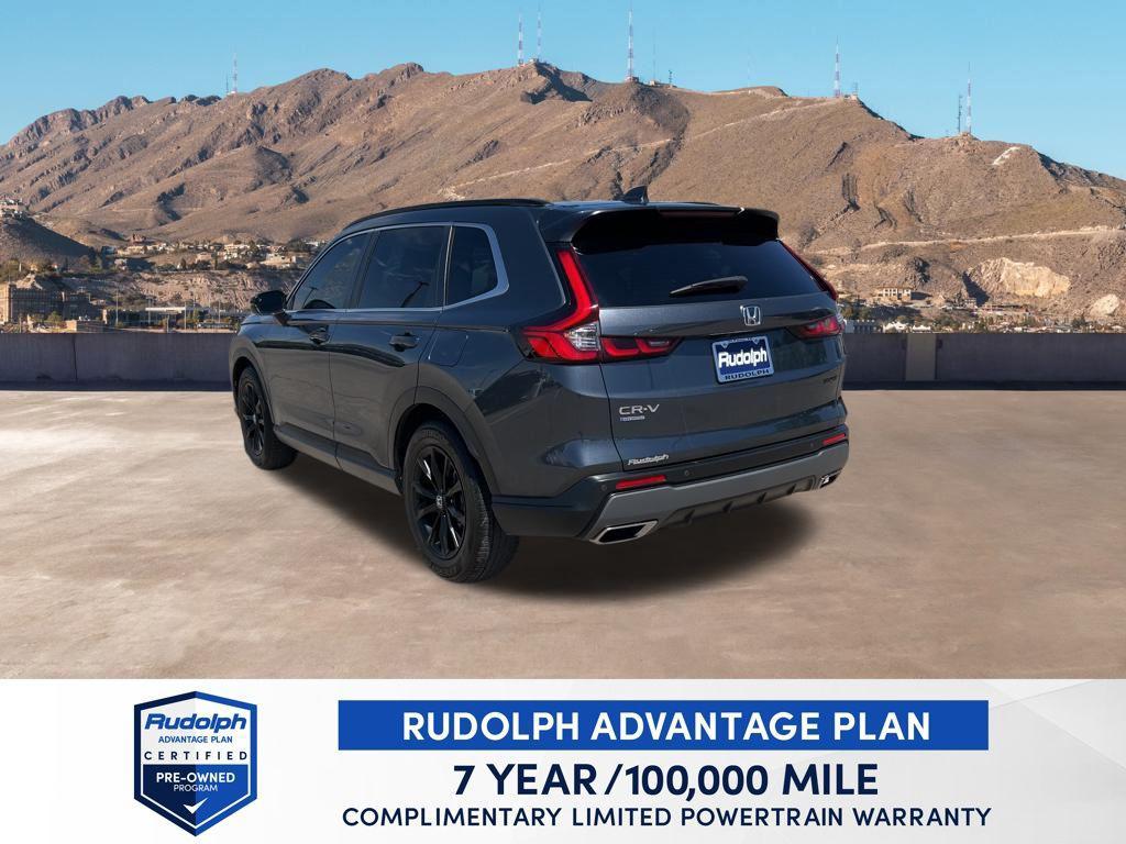 used 2024 Honda CR-V Hybrid car, priced at $35,439