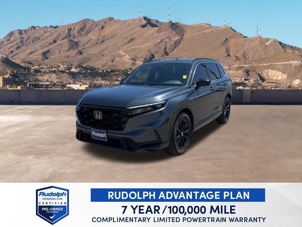 used 2024 Honda CR-V Hybrid car, priced at $35,439