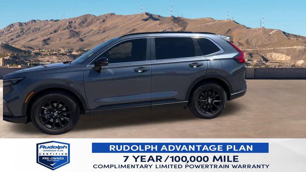 used 2024 Honda CR-V Hybrid car, priced at $35,439