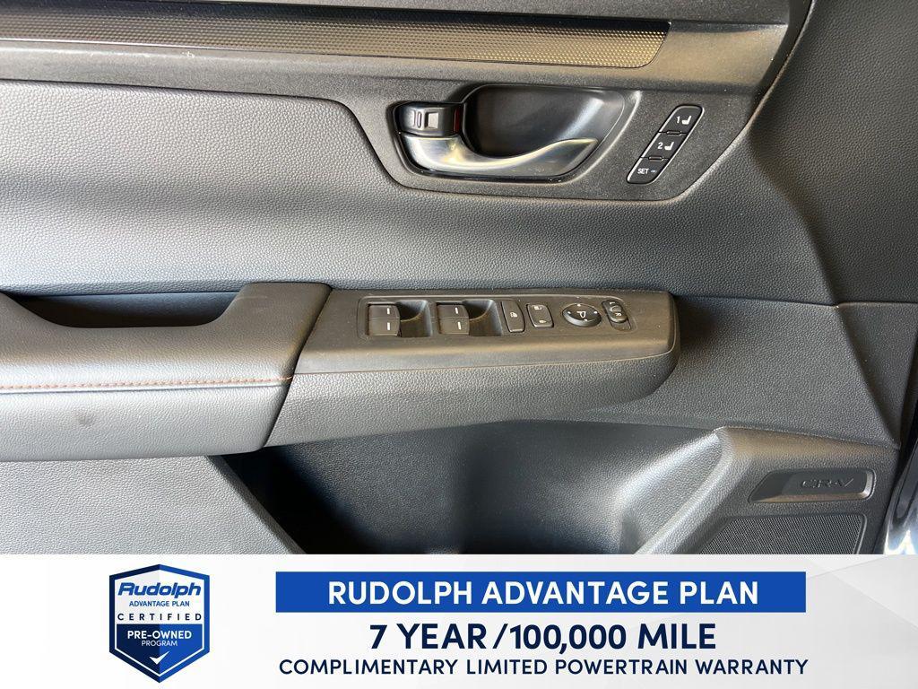 used 2024 Honda CR-V Hybrid car, priced at $35,439