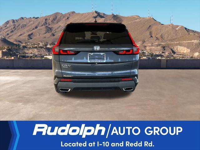 used 2024 Honda CR-V Hybrid car, priced at $37,277