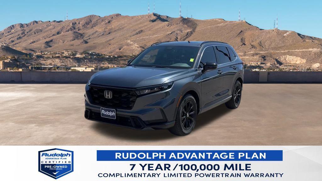 used 2024 Honda CR-V Hybrid car, priced at $35,439